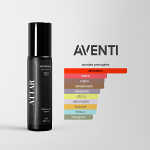 AVENTI - Una Fragancia Audaz y Elegante
