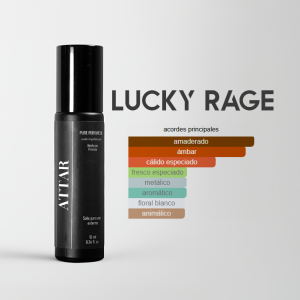 LUCKY RAGE - Intensidad y Elegancia Exquisita