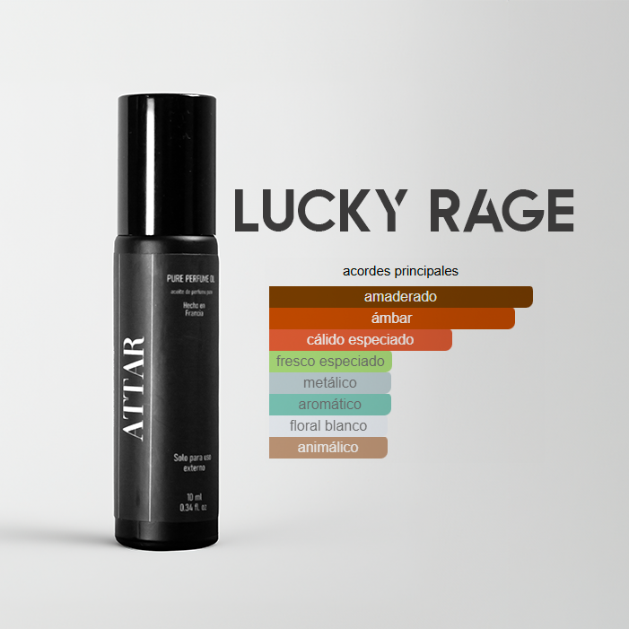 LUCKY RAGE
