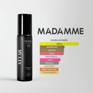 MADAMME - Elegancia Atemporal y Sofisticación Floral