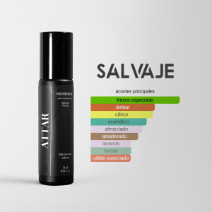 SALVAJE - Fuerza y Frescura Desenfrenada